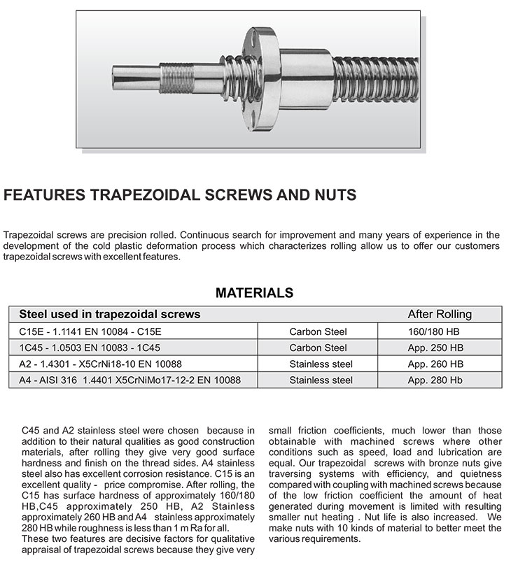 Lead Screw